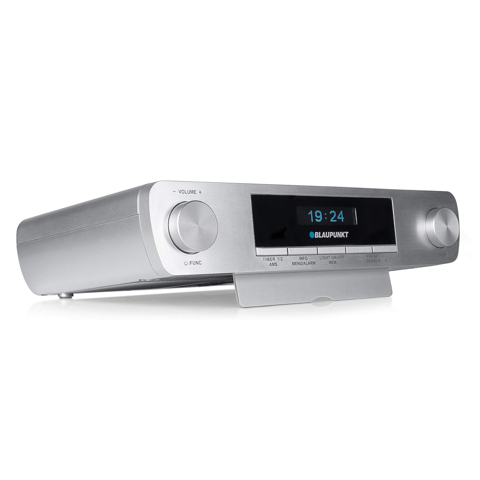 KRD 20 Küchenradio Silber