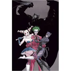 Batman Deluxe: Der Dunkle Prinz, Comics + Manga von Enrico Marini