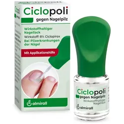 Ciclopoli Nagellack gegen Nagelpilz (6.6ml) mit Anwendungshilfe