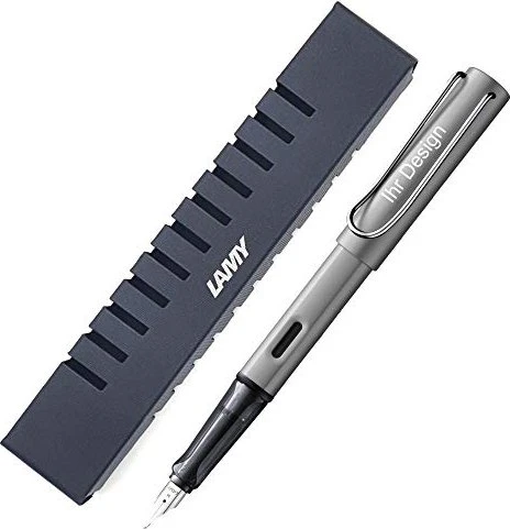 LAMY AL-star Patronenfüller graphite M (mittel)