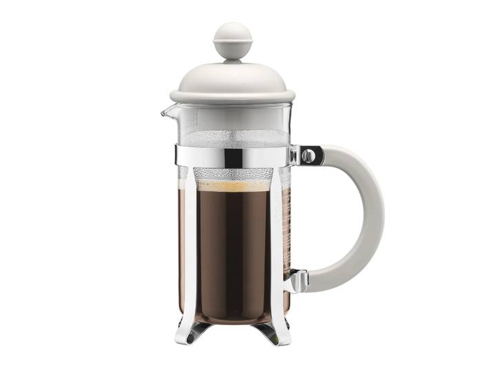 Bodum Cafetière Caffettiera blanche 3 tasses