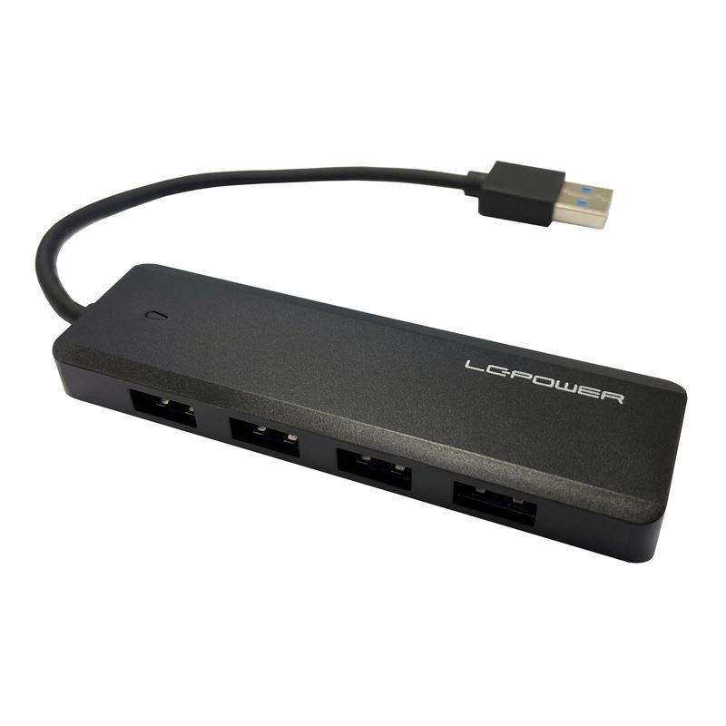 LC-Power LC-HUB-U3-4-V2 4xUSBA 1XUSB-C Black retail