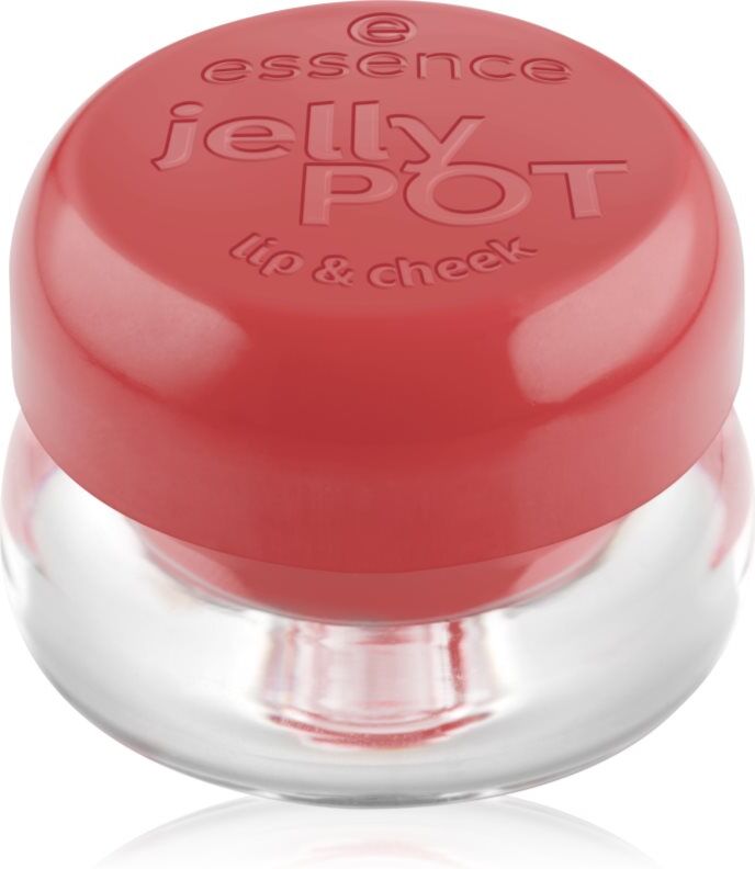 essence jelly POT lip and cheek tint shade 10 Hug Me! 4 g