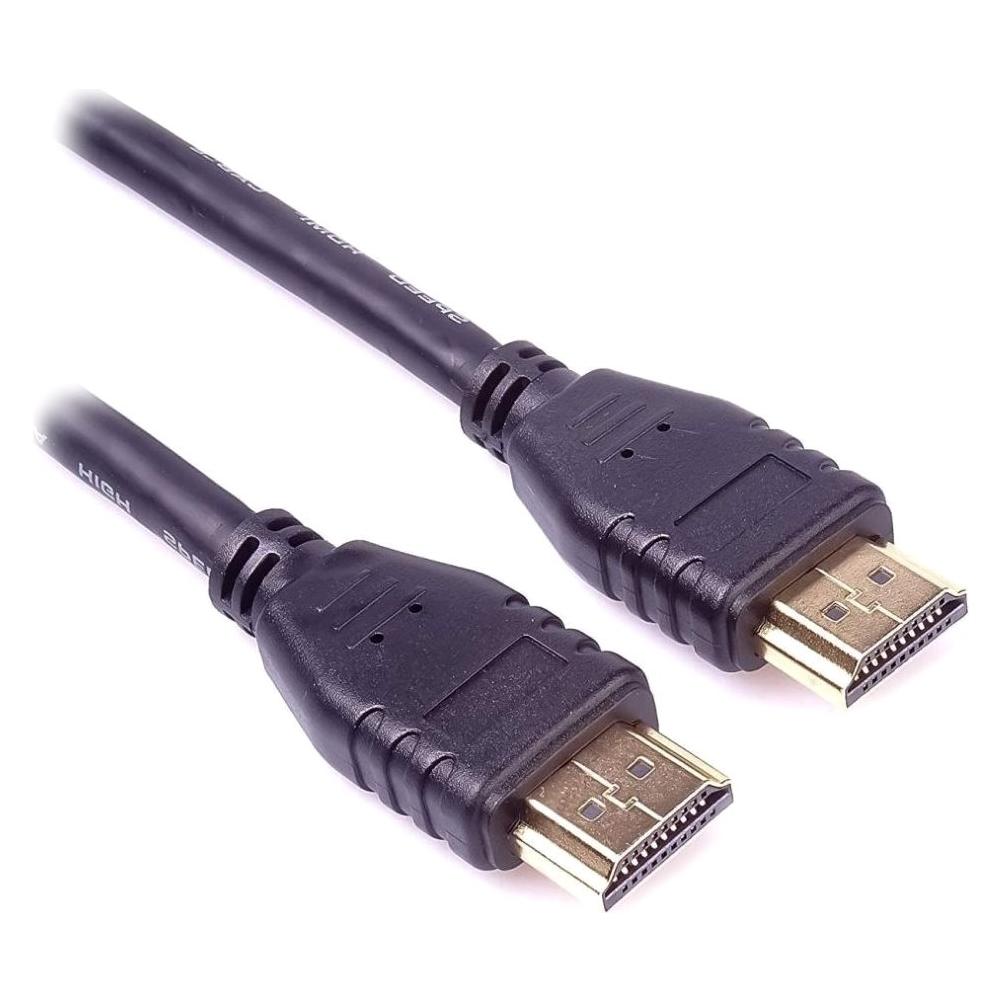 PremiumCord HDMI - HDMI-Kabel 5 m schwarz (kphdm21-5) (5 m) (kphdm21-5)