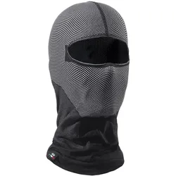 Sixs, Sturmhaube + Halsschlauch, Cagoule d"assaut DBX V2, Schwarz, One Size