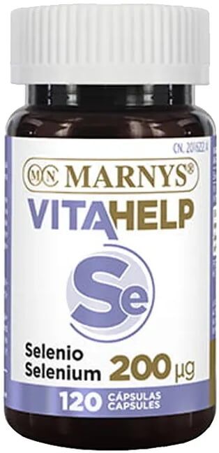 Marnys Vitahelp Selenio 2000 ug 120 Caps