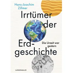 Irrtümer der Erdgeschichte, Fachbücher von Hans-Joachim Zillmer