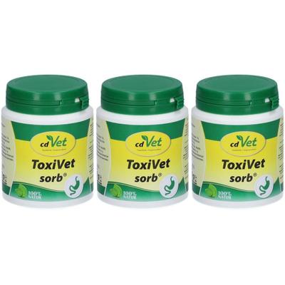 Toxivet sorb Pulver f.Hunde x3 3x150 g