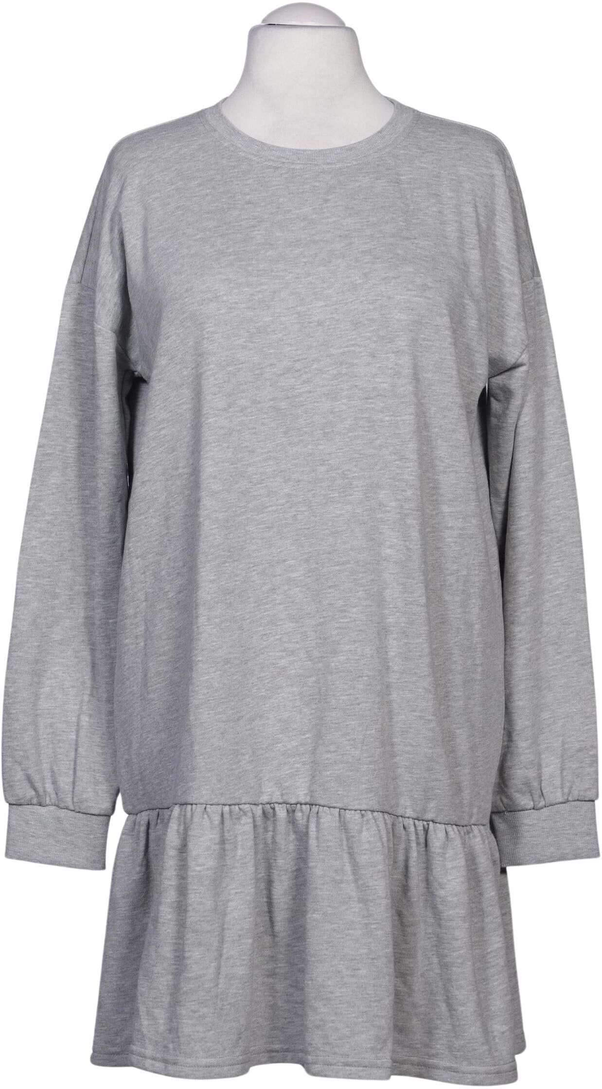 Noisy May Damen Kleid, Grau, Gr. XL, Synthetik / Baumwolle - Second Hand