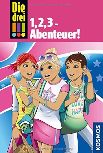 Maja von Vogel - Die drei !!!, 1,2,3 Abenteuer - Preis vom 18.10.2026 19:22:15 h