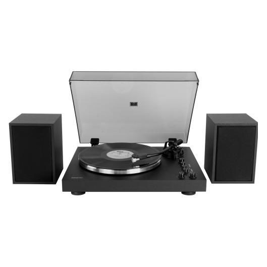 Sencor STT 650SBA / Plattenspieler / Bluetooth / USB / SD / 2x 15W RMS (8590669377237)