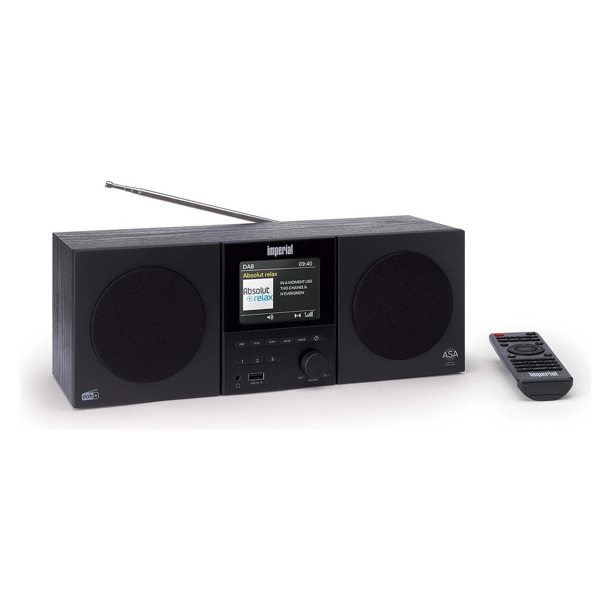 Imperial DABMAN-220BK (DAB+, FM, Bluetooth) (DABMAN-220BK)