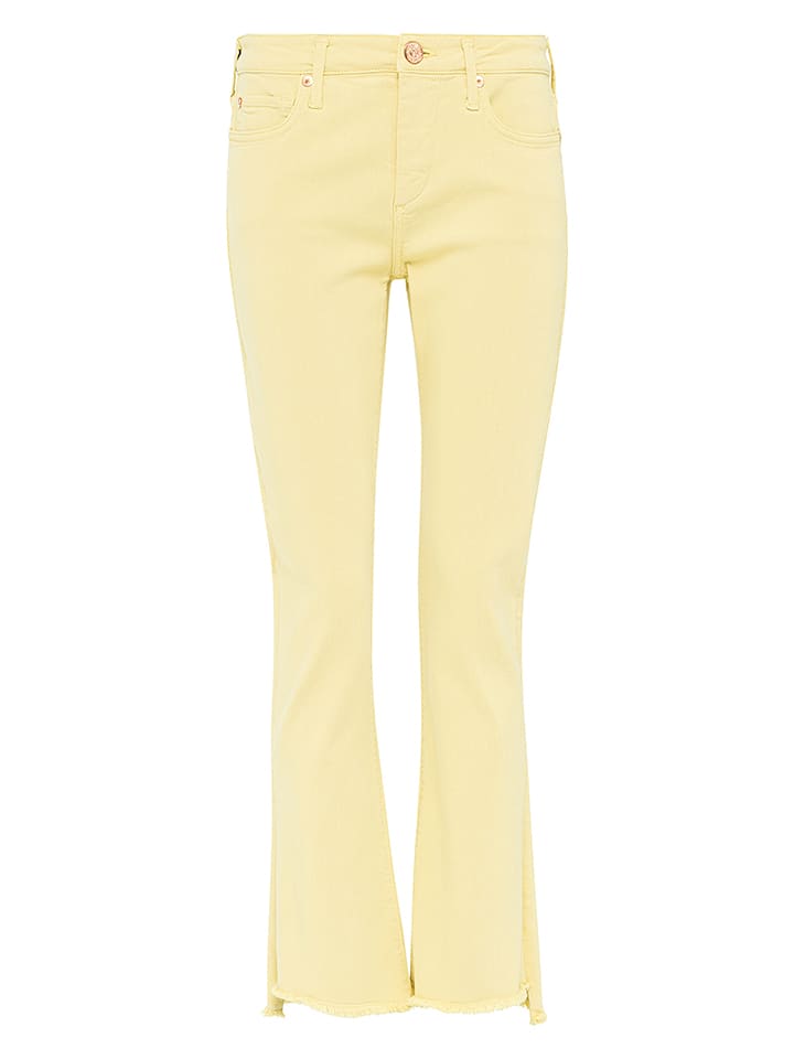 True Religion Jeans "Halle" - Slim fit - in Gelb - W28