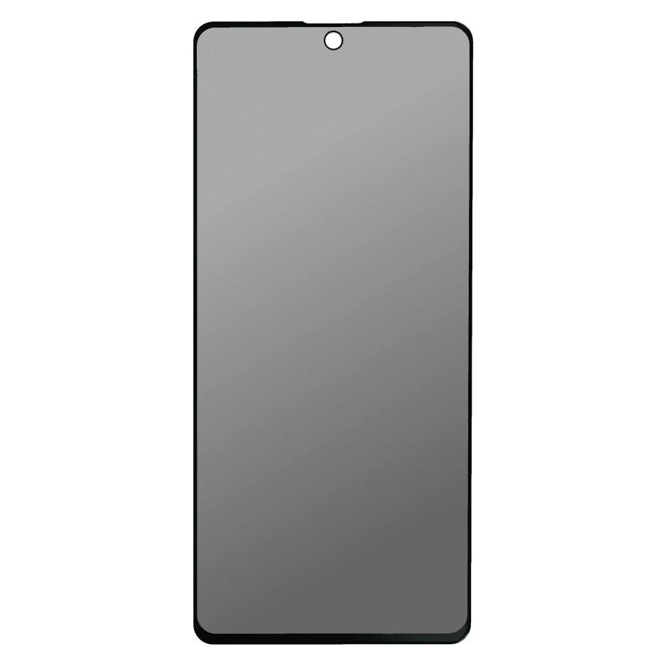 prio 3D Anti-Spy Tempered Glass for Samsung Note10 Lite black (Samsung Galaxy Note 10 Lite) (PSG-1627)