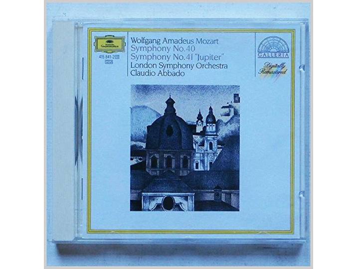 London Symphony Orchestra - Symphony 40/41