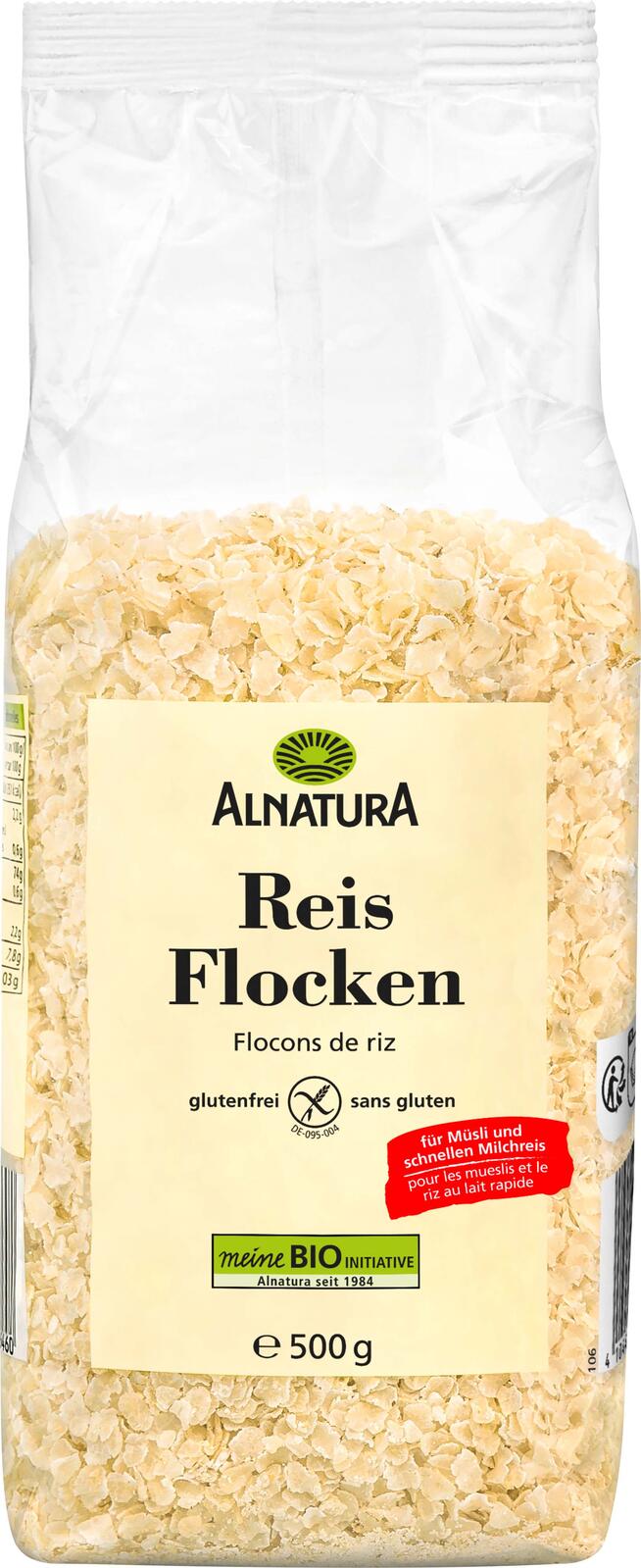 ALNATURA Reisflocken 500,0 g 2967499006