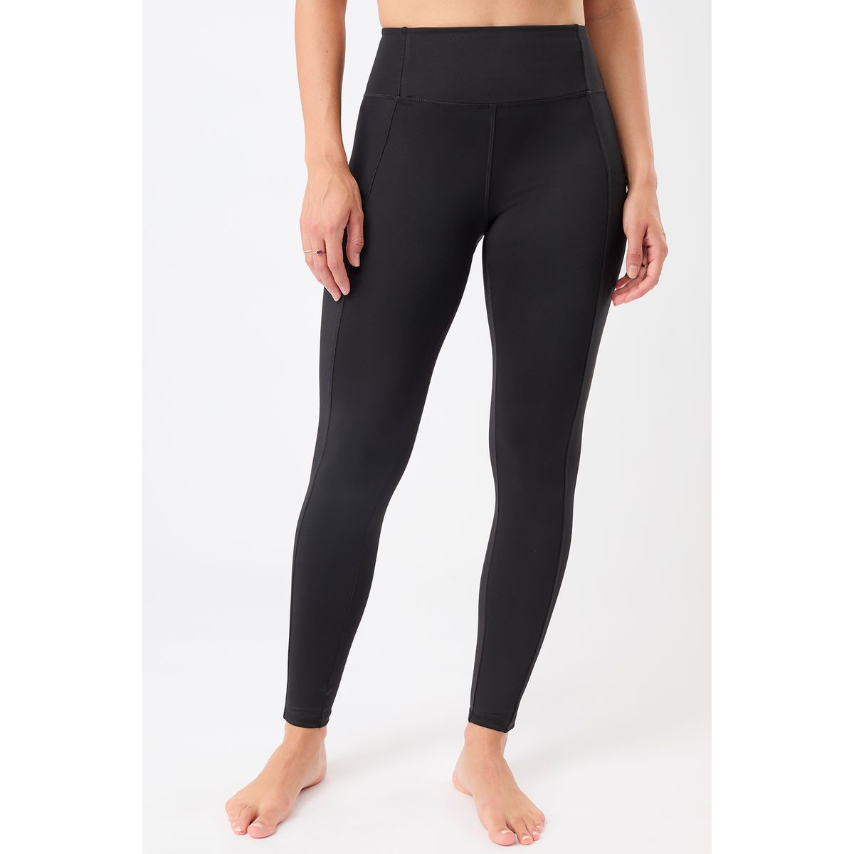 Mandala Rib Mix Legging all-black M PA07JE66-Rib-Mix-Legging-all-black-M