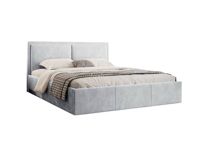 Polsterbett 180x200 cm Soave II mit Stauraum und Metallrahmen,