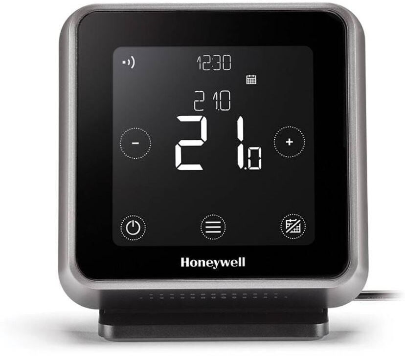 Honeywell Cronotermostato LYRIC T6R Wi-Fi a programmazione settimanale CON SUPPORTO DA TAVOLO