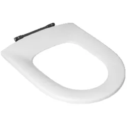 Villeroy & Boch ViCare Sitzring 9M636101 weiß, Scharniere aus Edelstahl