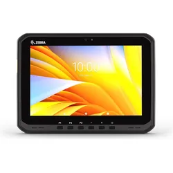 Zebra ET65, Standard Touch Screen (5G, 10.10", 128 GB, Black, Dark), Tablet, Schwarz