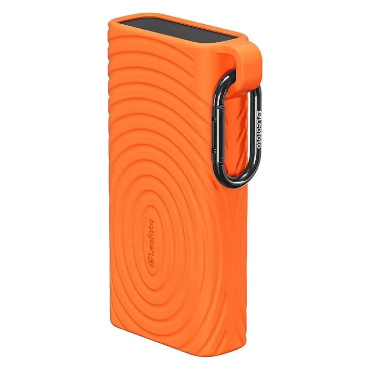 Leofoto High-speed CF-A/CF-B/SD/MicroSD card reader - orange (USB-C) (LCR-01 Orange)