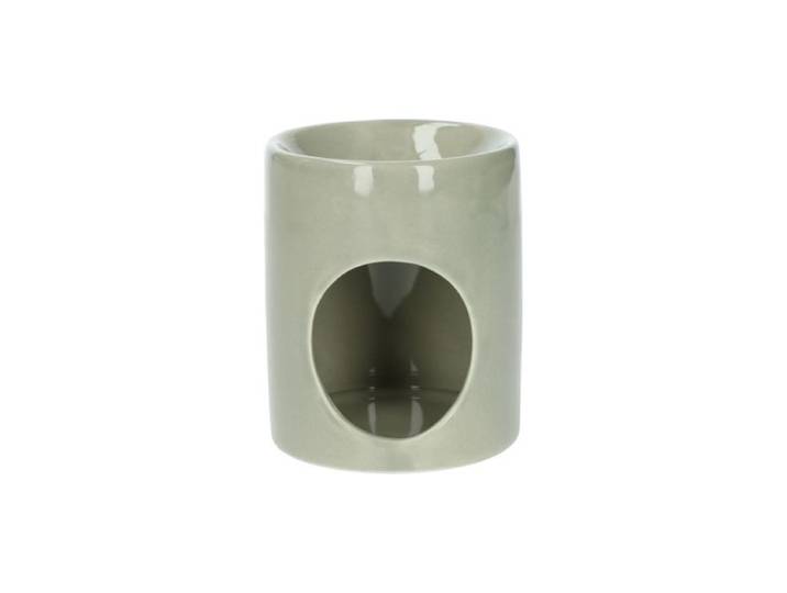 Geuroliebrander, porselein, lichtgroen, Ø 8 cm