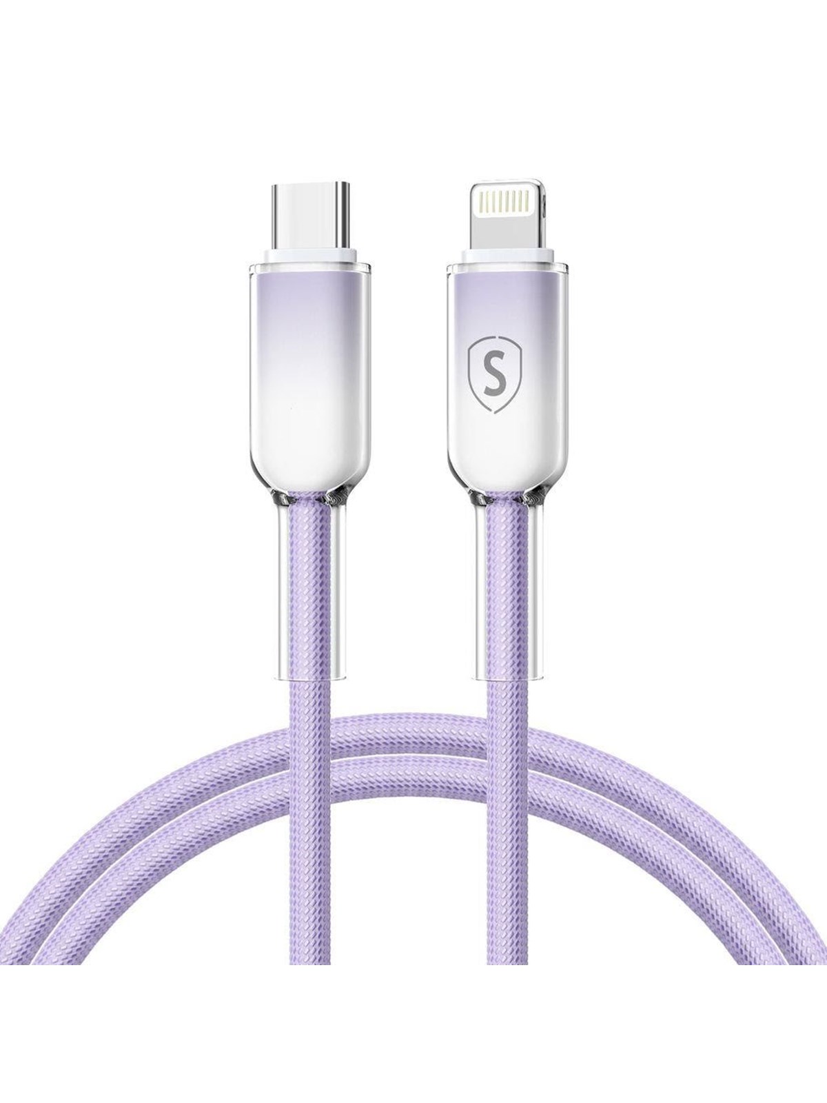 SiGN Dynamic Series USB-C to Lightning Cable 2.4A - 1m - Purple