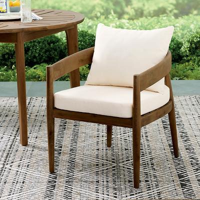 Miramar Outdoor Dining Chair - Coffee - Grandin Road