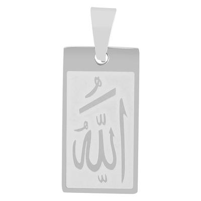 Kettenanhänger ADELIA´S "Anhänger aus Edelstahl", silber, Schmuckanhänger, Damen, Edelstahl, Kettenanhänger, Ein stilvolles Geschenk für besondere Momente