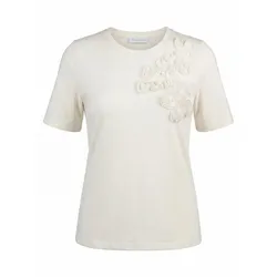 Rundhals-Shirt St. Emile weiss, 38