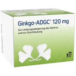 Ginkgo ADGC 120 mg Filmtabletten 120 St