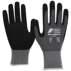 NITRAS Montagehandschuhe FLEXIBLE FIT Gr. 7 Spezial-Stretch EN388 4121