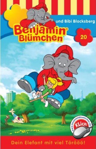 Benjamin Blümchen - Benjamin Bluemchen - Folge 20: und Bibi Blocksberg [Musikkassette] [Musikkassette] - Preis vom 11.10.2026 15:43:13 h