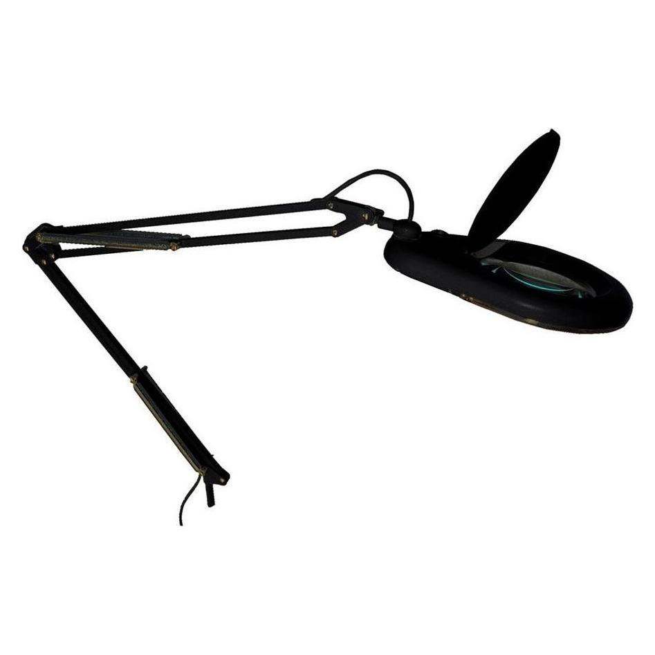 F-Bright Led magnifying desk lamp 3x, 9 w 685 lm 6500 k, black, 350 x 950 mm (685 lm) (66586840)