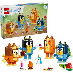 LEGO LEGO Bluey 11217 Blueys Familie aus  Steinen, ab 5 Jahre, 466 Teile