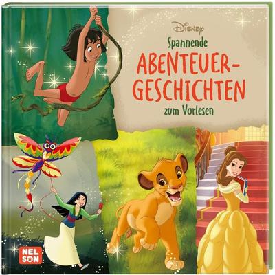 Disney Vorlesebuch: Spannende Abenteuer-Geschichten zum Vorlesen, Gebundene Ausgabe von , Nelson, 978-3-8451-2409-4