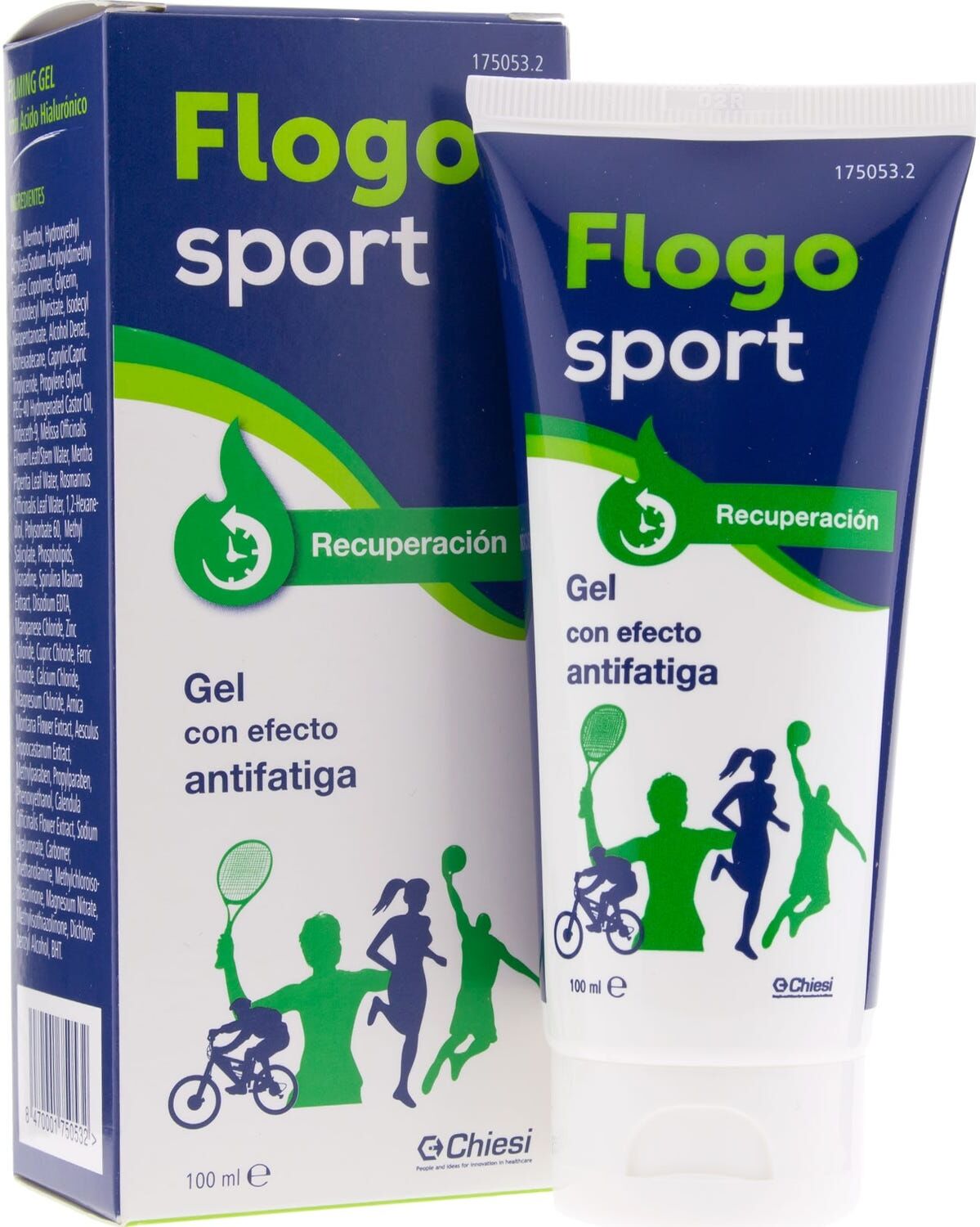 FLOGO SPORT Recuperación Gel Efecto Antifatiga 100ml