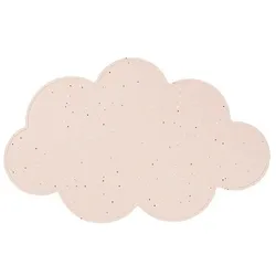 Done by Deer, Tischset, Tisch-Set Silikon in Confetti Rosa