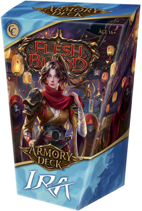 Legend Story Studios Flesh & Blood Armory Deck Ira