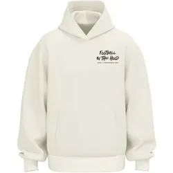 JAKO Unisex Ruhrindustries Hoodie, Größe M in Weiß Weiß
