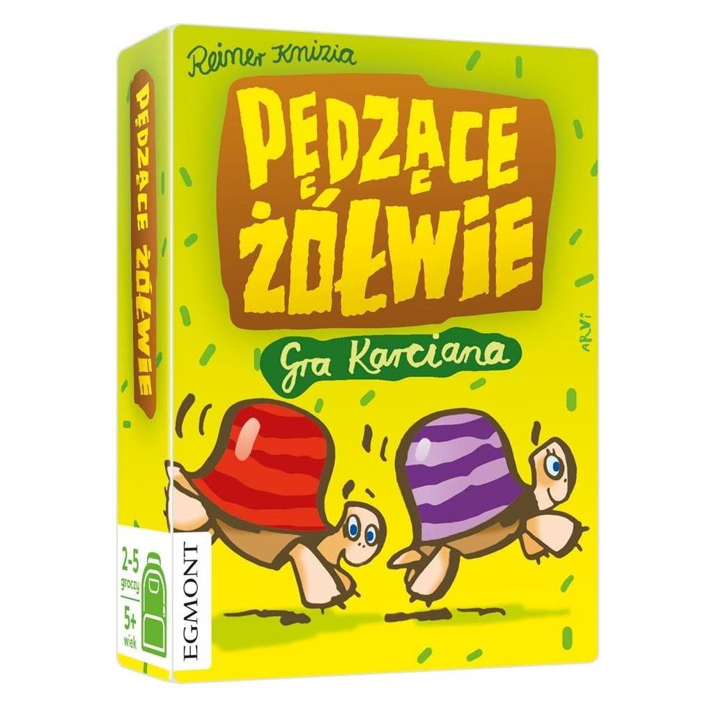 Egmont Rushing Turtles Game Card -Spiel (2 - 5 Spieler) (10126)