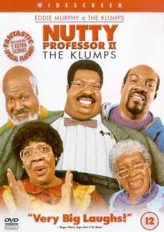 Peter Segal - The Nutty Professor 2 - The Klumps [UK Import] - Preis vom 27.09.2026 03:53:48 h
