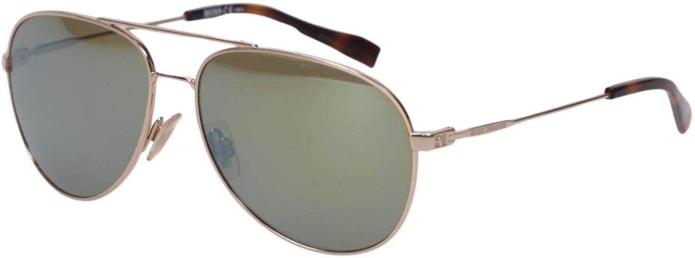 Boss Orange Damen Sonnenbrille, Gold - Second Hand