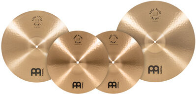 Meinl Pure Alloy Thin Cymbal Set