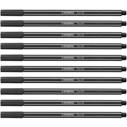 STABILO Filzstifte Pen 68 Schwarz