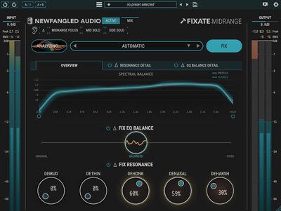 Newfangled Audio Fixate:Midrange