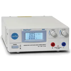 Peaktech P 6160 Schaltnetzgerät, Labornetzgerät, Grau