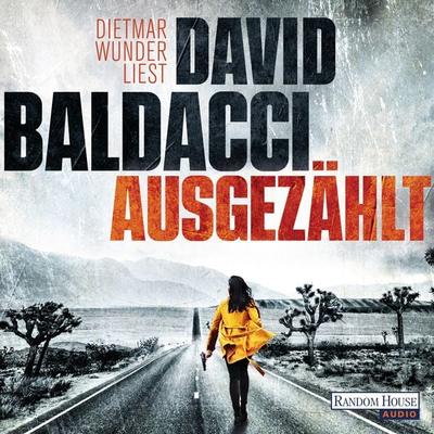 Ausgezählt - David Baldacci, Audio, 9783837147131