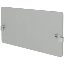 OTTO Office Hintertischwand »Berlin« 160/80 cm grau, 160x80x2.5 cm
